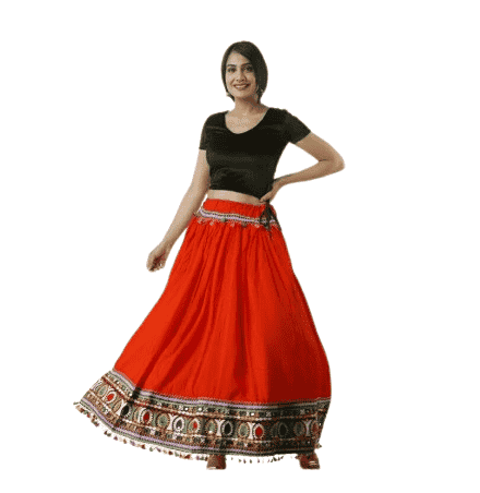 Fabulous Women Rayon Ethnic Skirts