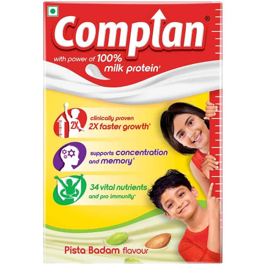 Complan Nutrition & Health Drink Pista Badam Flavour