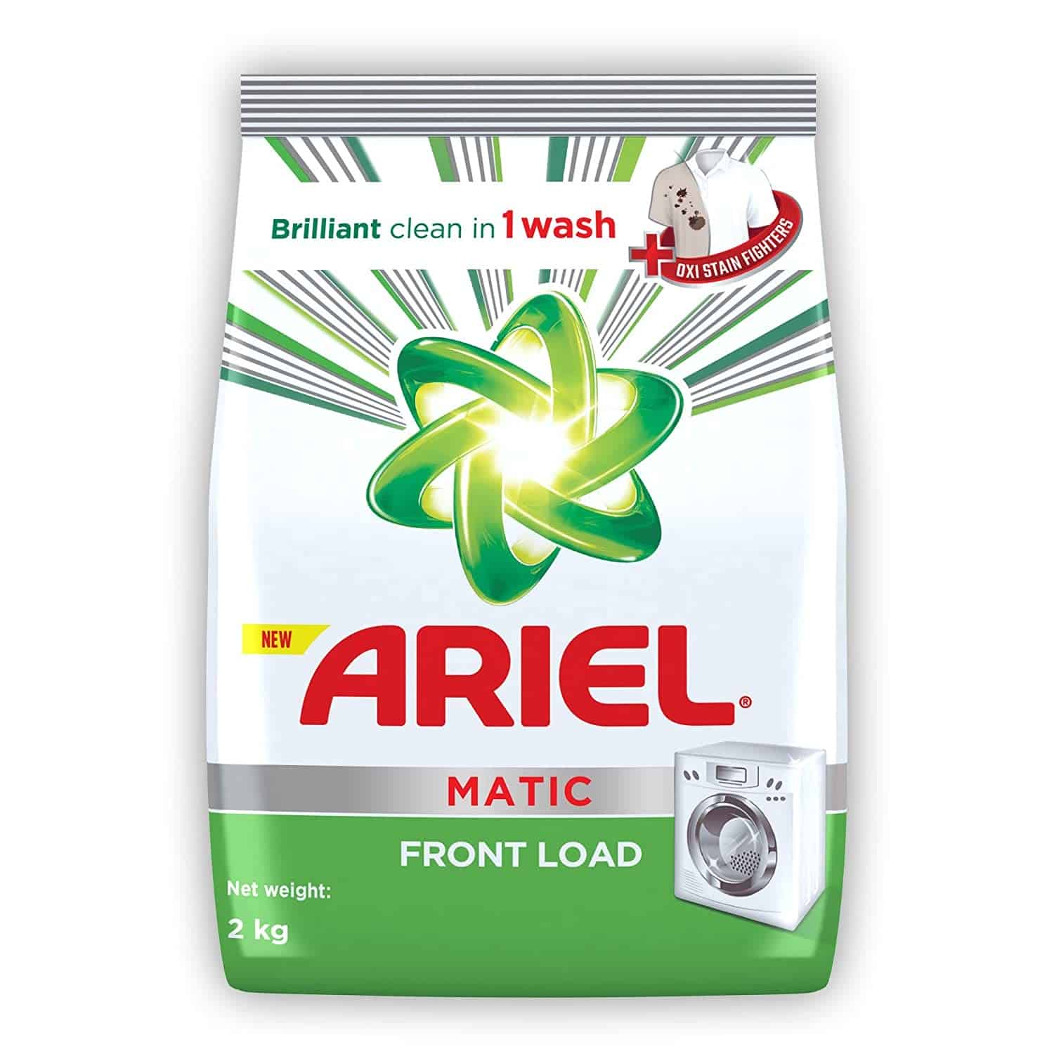 Ariel Matic Front Load Detergent Washing Powder, 2 Kg